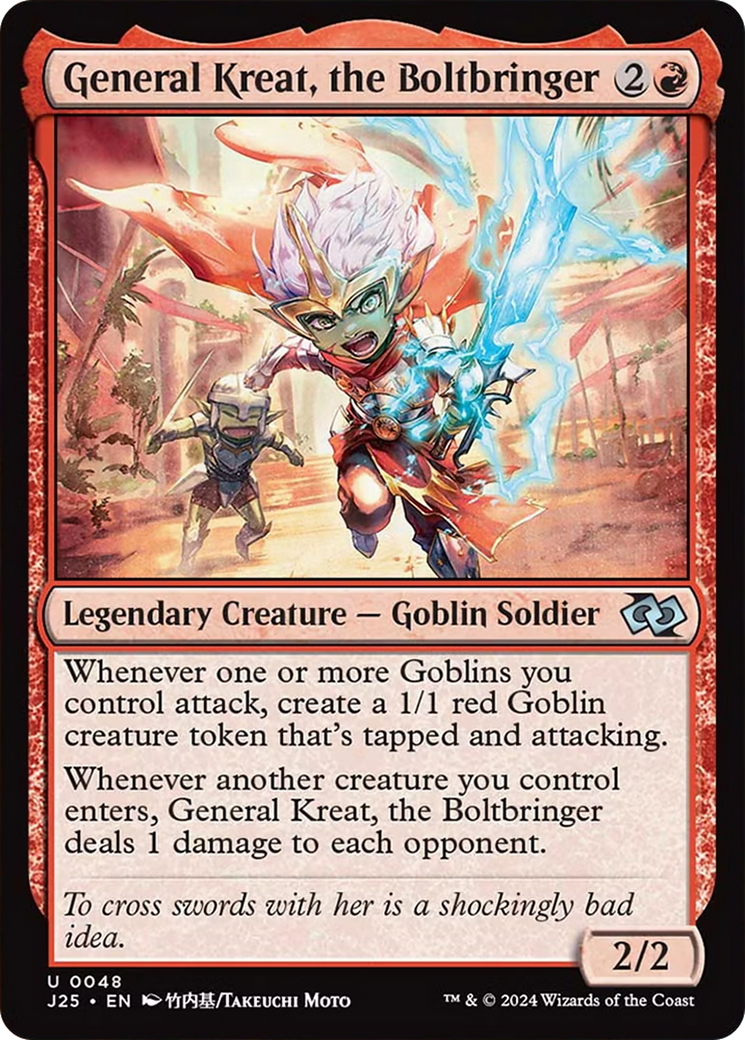 General Kreat, the boltbringer [Foundations Jumpstart] | Good Games Adelaide SA