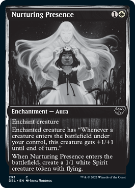 Nurturing Presence [Innistrad: Double Feature] | Good Games Adelaide SA