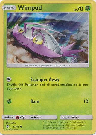 Wimpod (8/145) (Collection Promo) [Sun & Moon: Guardians Rising] | Good Games Adelaide SA