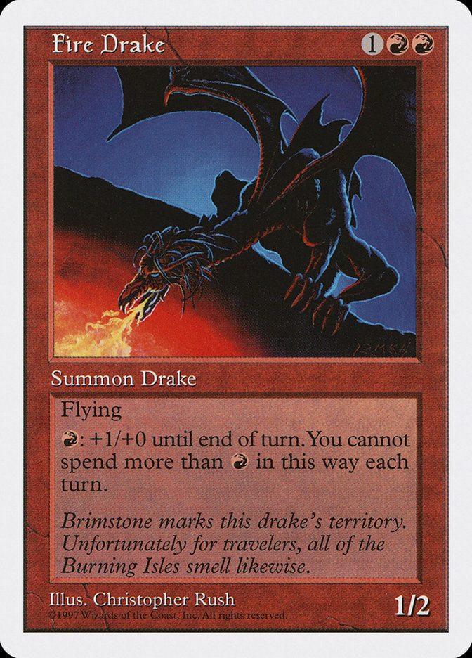 Fire Drake [Fifth Edition] | Good Games Adelaide SA