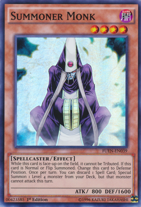 Summoner Monk [FUEN-EN039] Super Rare | Good Games Adelaide SA