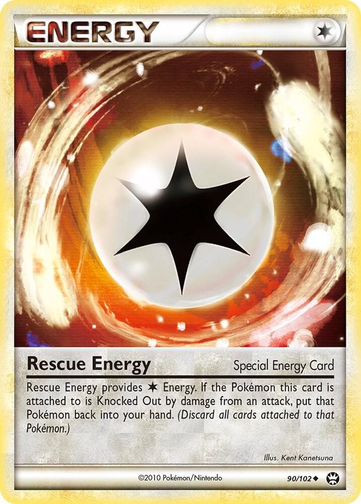 Rescue Energy 90/102 (Triumphant)  - Reverse Holofoil | Good Games Adelaide SA
