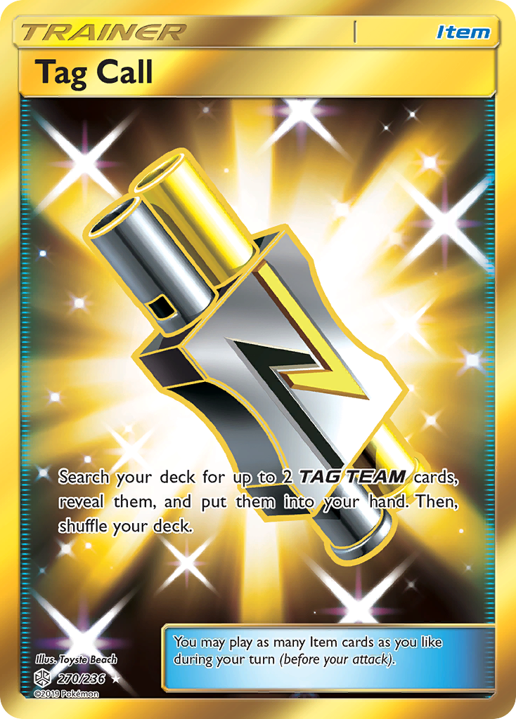 Tag Call (270/236) [Sun & Moon: Cosmic Eclipse] | Good Games Adelaide SA