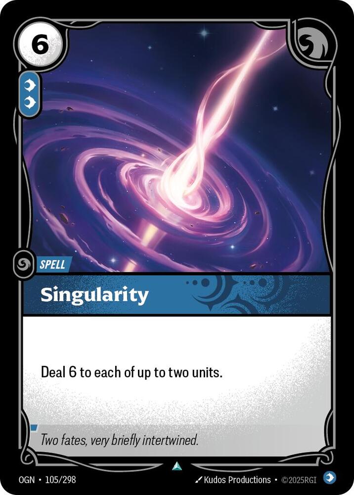 Singularity 105/298 (Origins)  - Foil | Good Games Adelaide SA