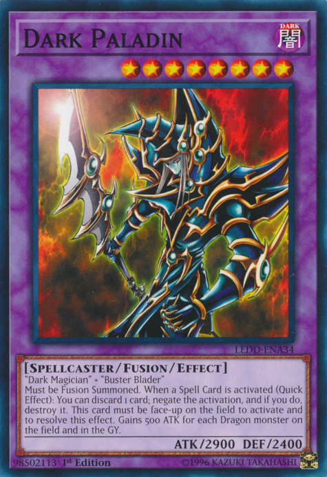 Dark Paladin [LEDD-ENA34] Common | Good Games Adelaide SA