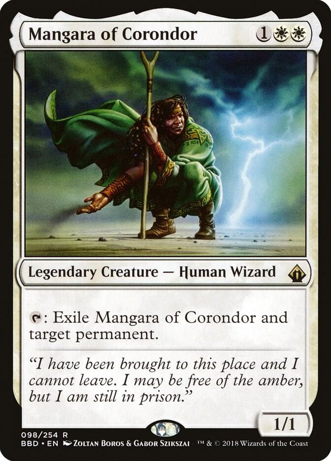 Mangara of Corondor 98 (Battlebond)  | Good Games Adelaide SA