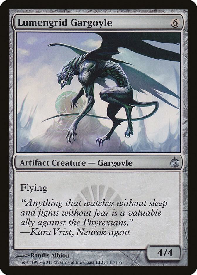Lumengrid Gargoyle 112 (Mirrodin Besieged)  | Good Games Adelaide SA