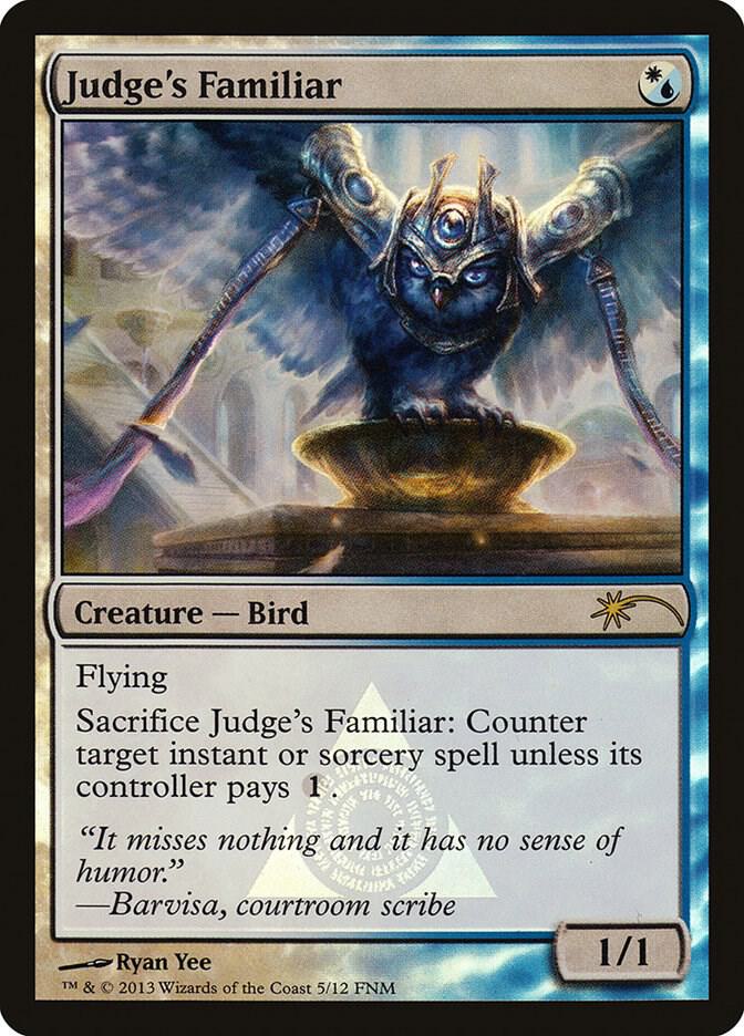 Judge's Familiar 5 (FNM Promos)  - Foil | Good Games Adelaide SA