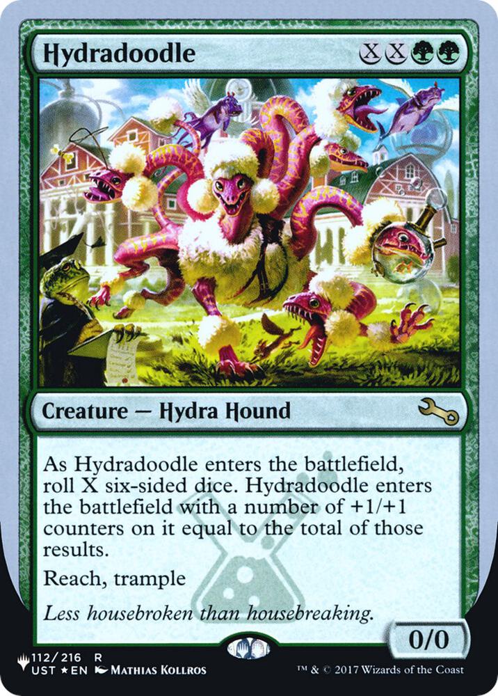 Hydradoodle 112/216 (The List Reprints)  - Foil | Good Games Adelaide SA