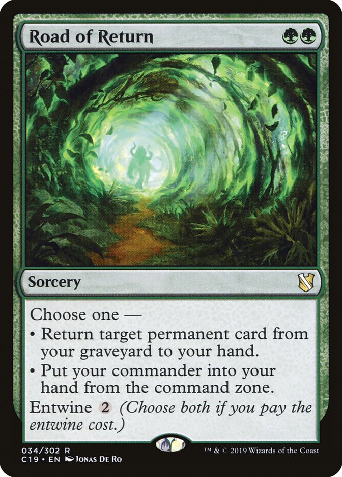 Road of Return 34 (Commander 2019)  | Good Games Adelaide SA