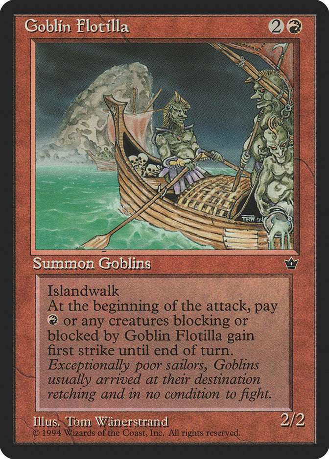 Goblin Flotilla  (Fallen Empires)  | Good Games Adelaide SA