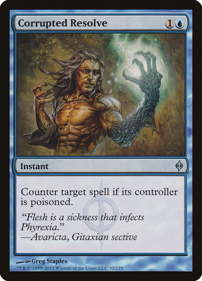 Corrupted Resolve 32 (New Phyrexia)  | Good Games Adelaide SA