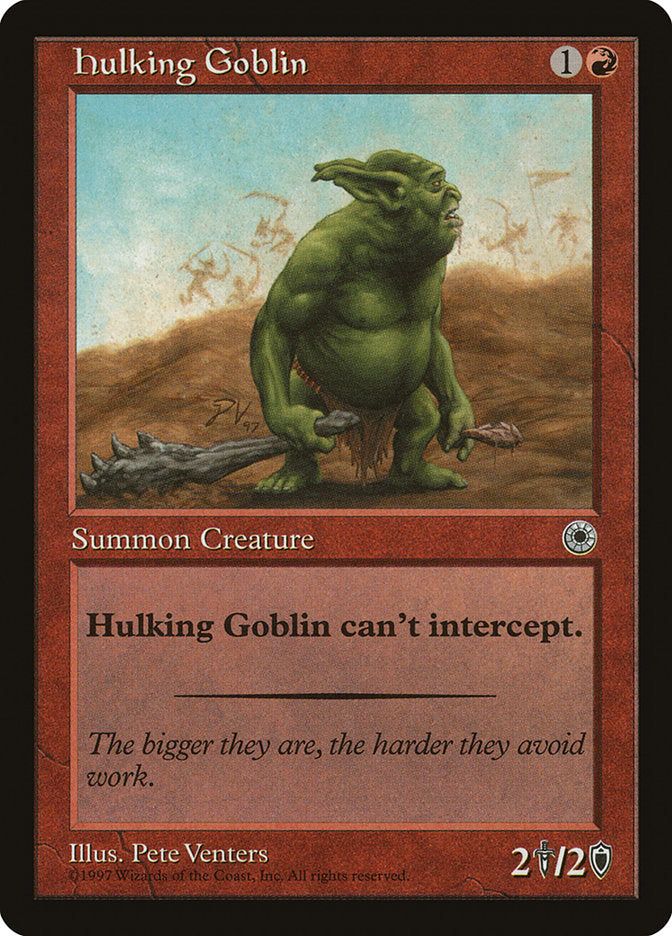 Hulking Goblin [Portal] | Good Games Adelaide SA
