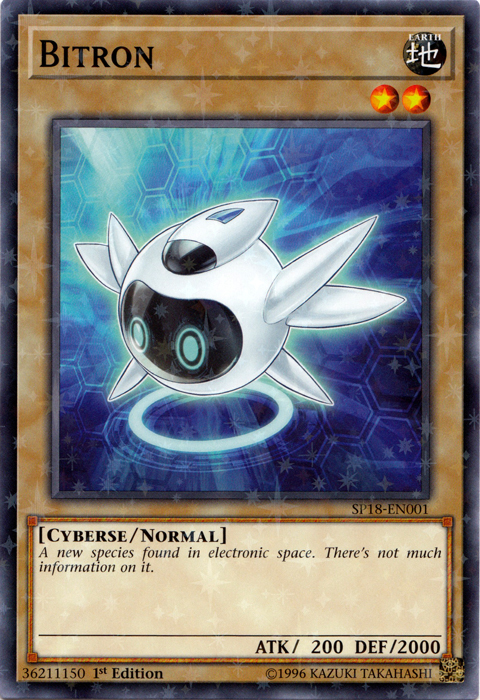 Bitron [SP18-EN001] Starfoil Rare | Good Games Adelaide SA