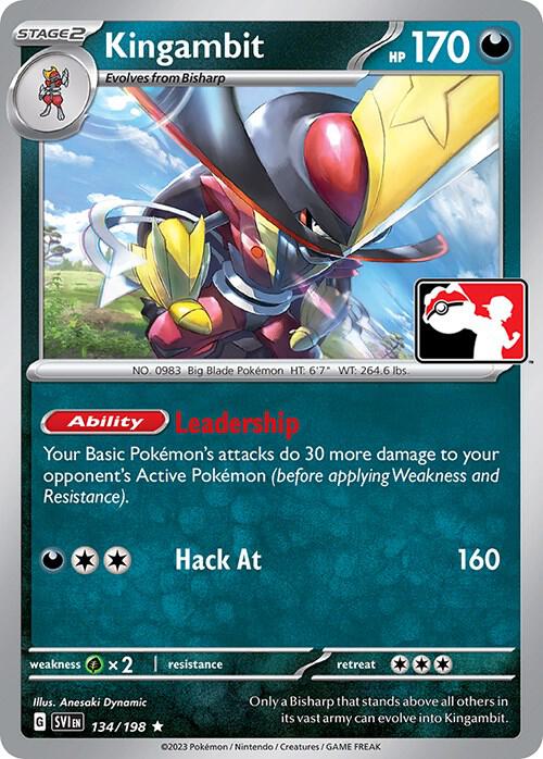 Kingambit Series 3 134/198 (Prize Pack Series Cards)  | Good Games Adelaide SA