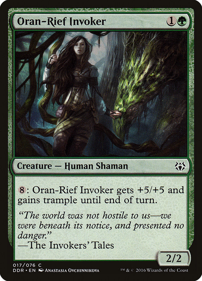 Oran-Rief Invoker 17 (Duel Decks: Nissa vs. Ob Nixilis)  | Good Games Adelaide SA