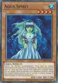 Aqua Spirit [SDFC-EN021] Common | Good Games Adelaide SA
