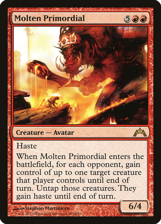 Molten Primordial [Gatecrash] | Good Games Adelaide SA