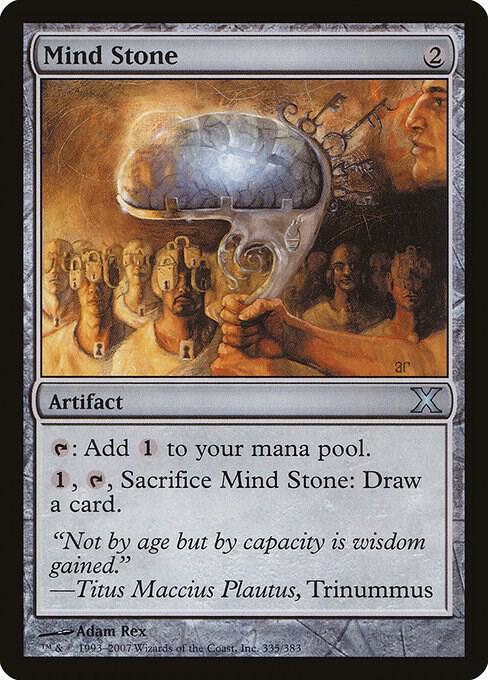 Mind Stone 335 (10th Edition)  - Foil | Good Games Adelaide SA
