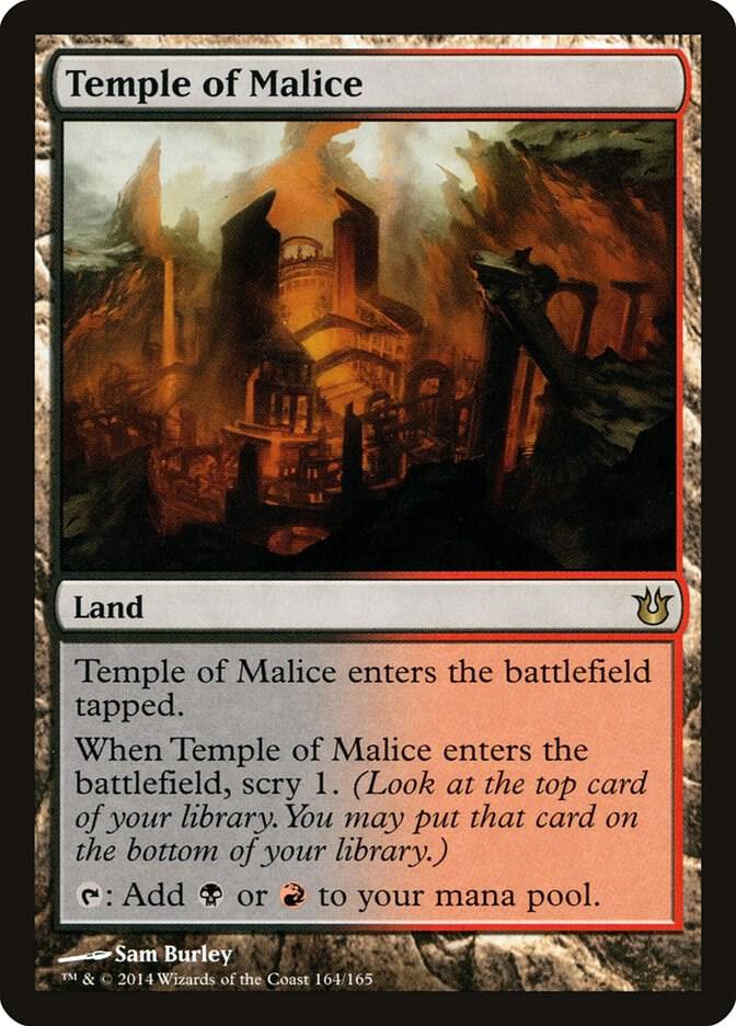 Temple of Malice 164 (Born of the Gods)  | Good Games Adelaide SA