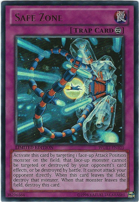 Safe Zone [WGRT-EN103] Ultra Rare | Good Games Adelaide SA
