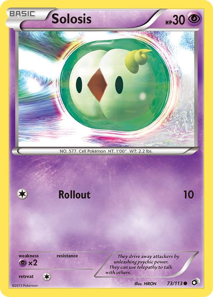 Solosis 73/113 (Legendary Treasures)  | Good Games Adelaide SA