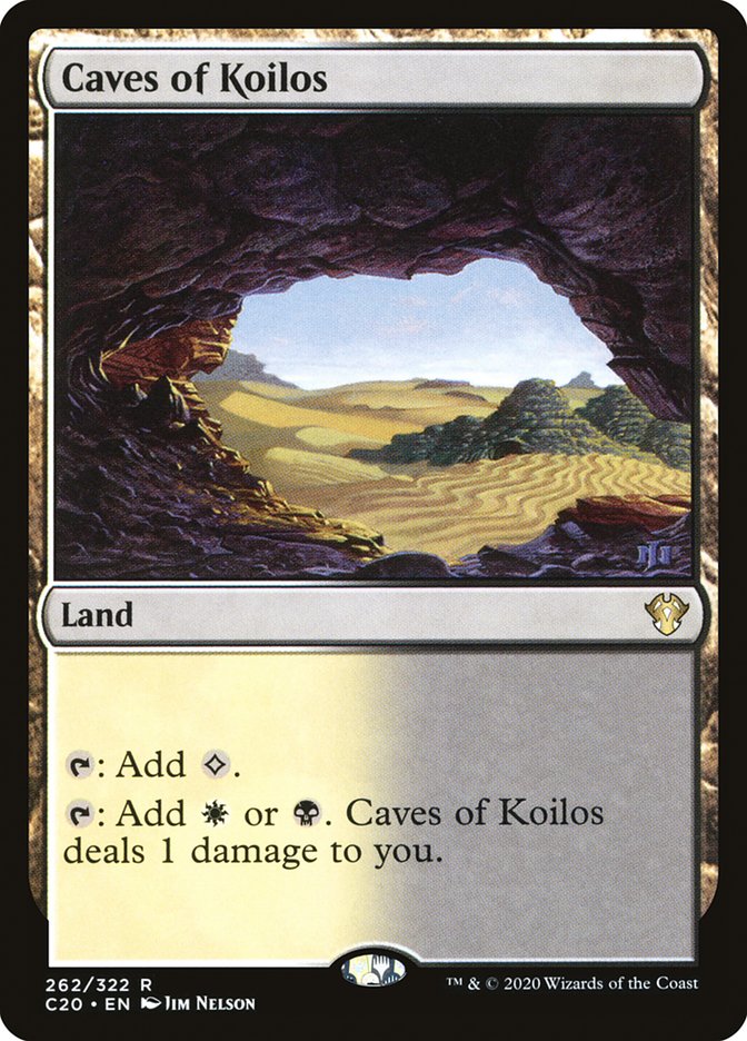 Caves of Koilos [Commander 2020] | Good Games Adelaide SA