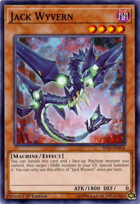 Jack Wyvern [SP18-EN016] Common | Good Games Adelaide SA