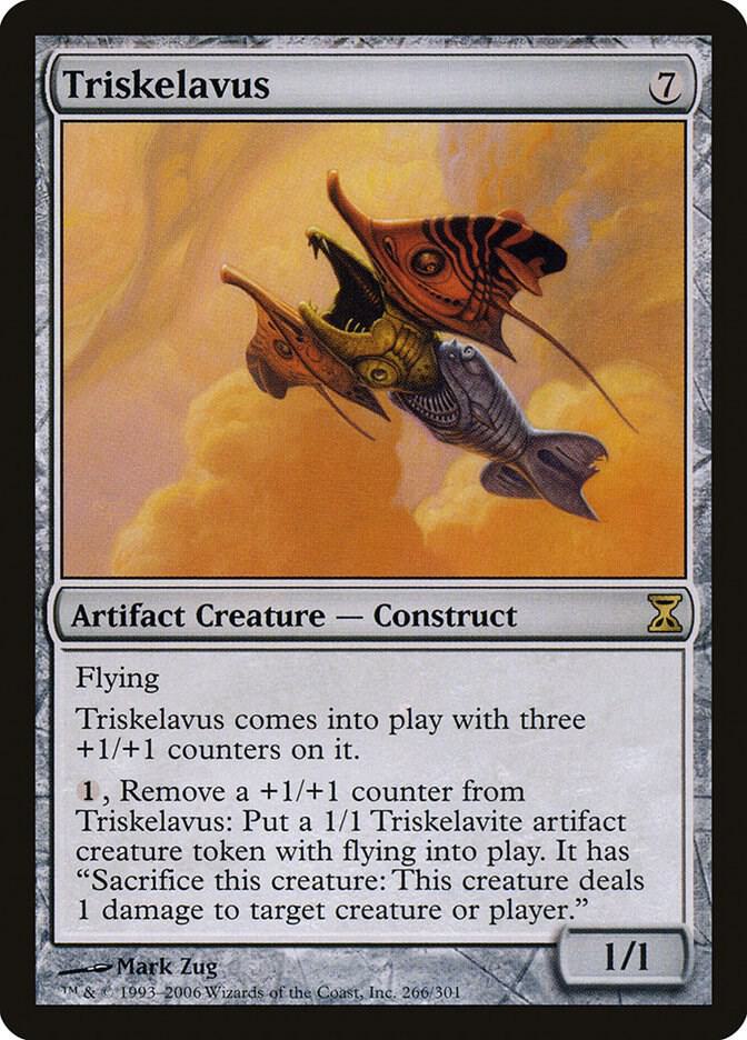 Triskelavus 266 (Time Spiral)  - Foil | Good Games Adelaide SA