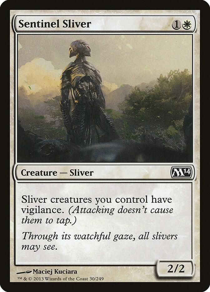 Sentinel Sliver 30 (Magic 2014 (M14))  | Good Games Adelaide SA