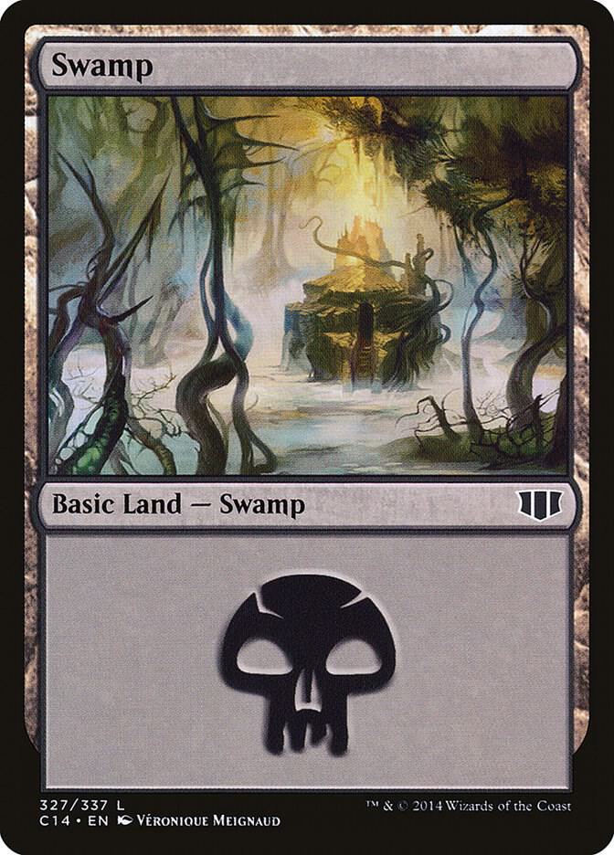 Swamp 327 327 (Commander 2014)  | Good Games Adelaide SA