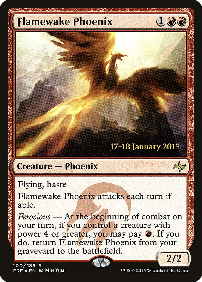 Flamewake Phoenix [Fate Reforged Promos] | Good Games Adelaide SA
