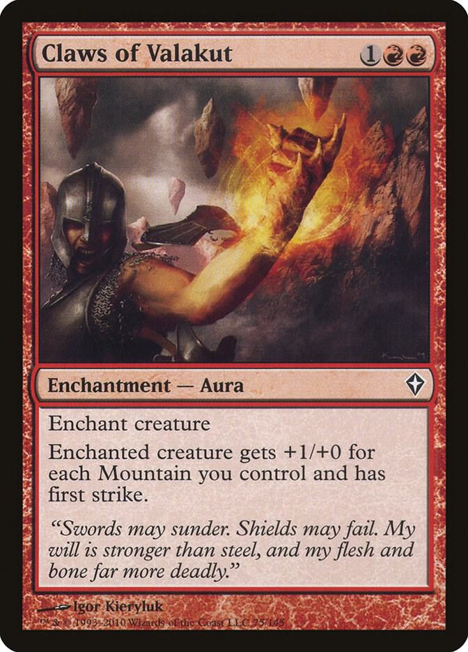 Claws of Valakut 75 (Worldwake)  - Foil | Good Games Adelaide SA