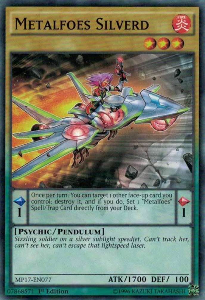 Metalfoes Silverd [MP17-EN077] Common | Good Games Adelaide SA
