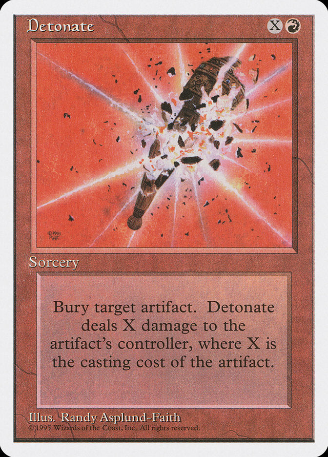 Detonate [Fourth Edition] | Good Games Adelaide SA