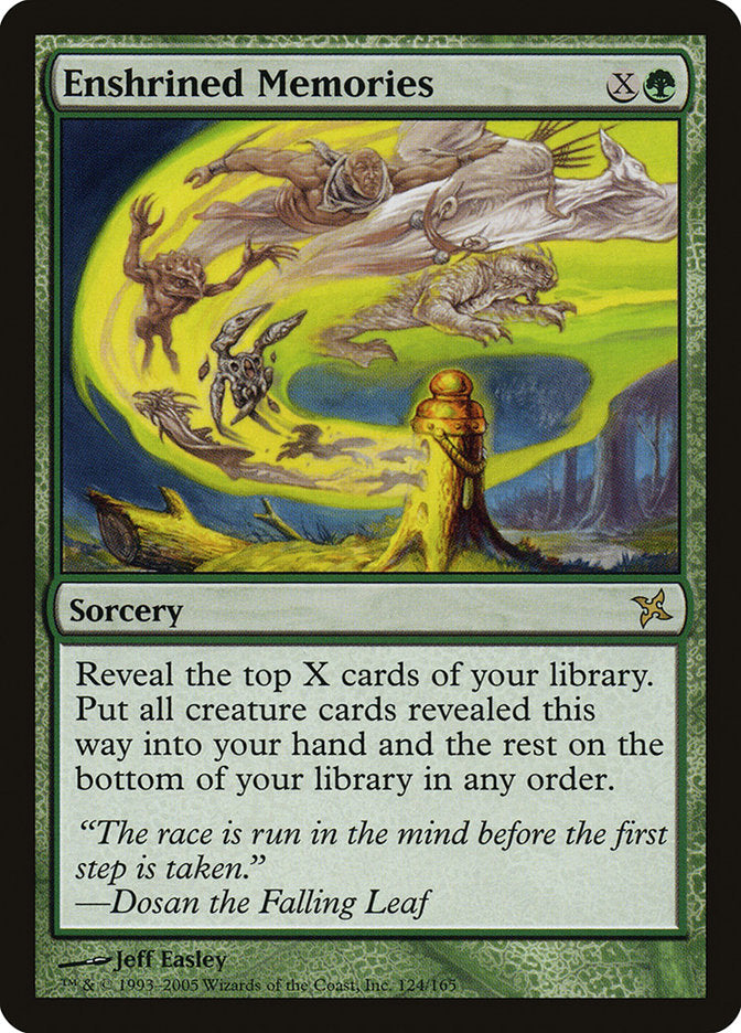 Enshrined Memories 124 (Betrayers of Kamigawa)  - Foil | Good Games Adelaide SA
