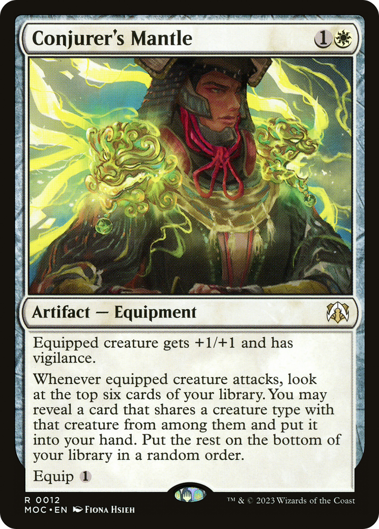 Conjurer's Mantle [March of the Machine Commander] | Good Games Adelaide SA