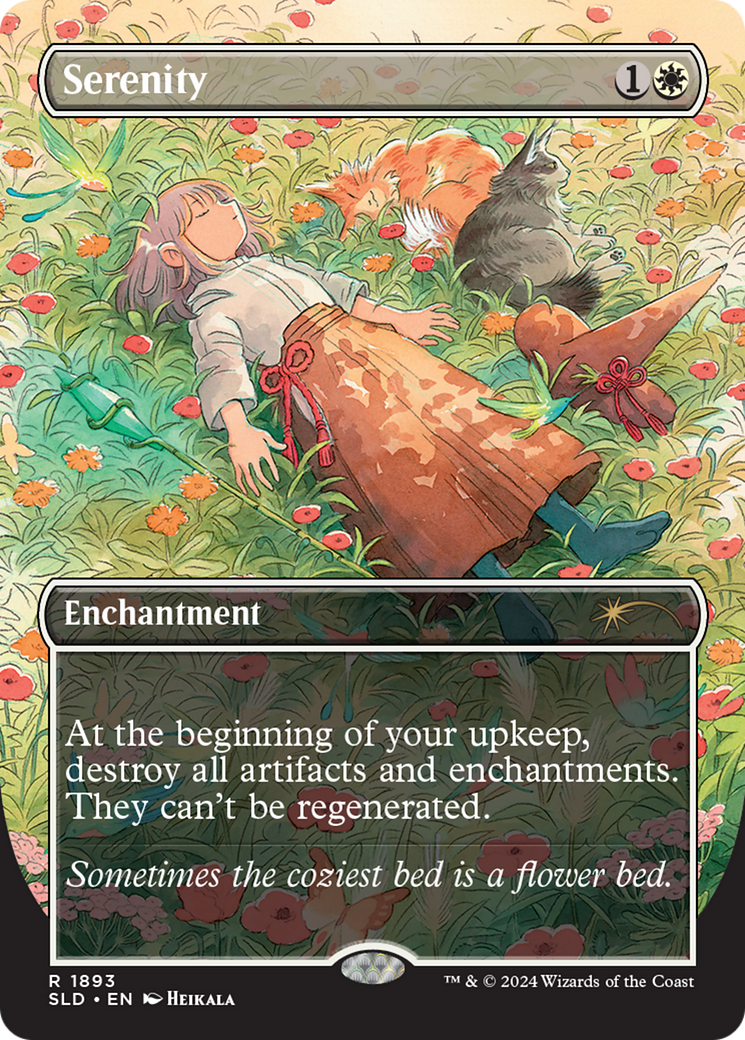 Serenity [Secret Lair Drop Series] | Good Games Adelaide SA