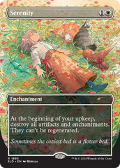 Serenity (Rainbow Foil) [Secret Lair Drop Series] | Good Games Adelaide SA