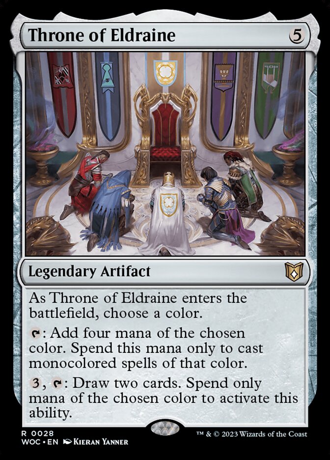 Throne of Eldraine 28 (Commander: Wilds of Eldraine)  | Good Games Adelaide SA