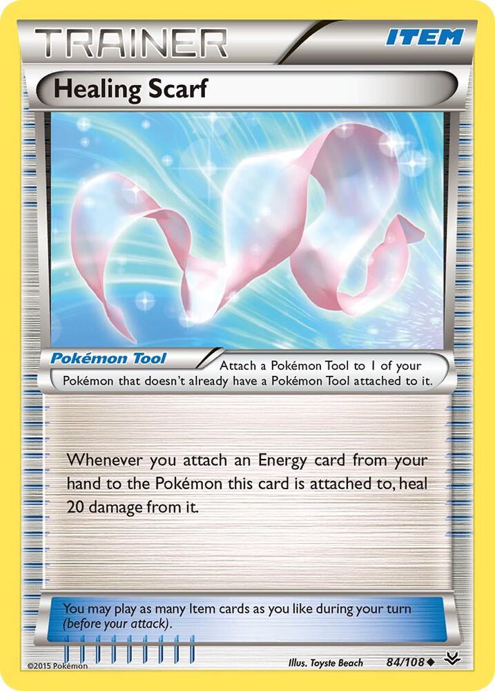Healing Scarf 84/108 (XY - Roaring Skies)  | Good Games Adelaide SA