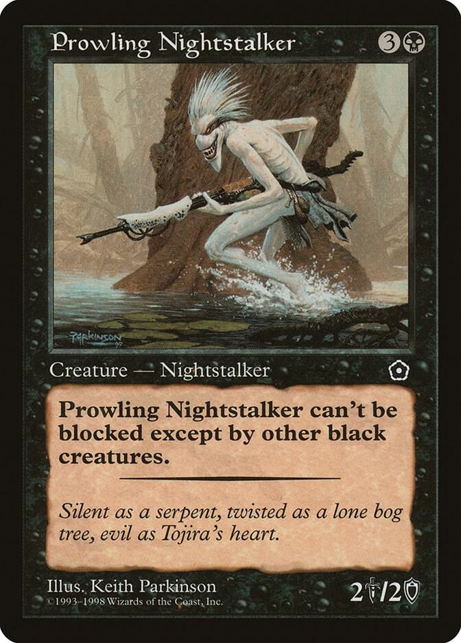 Prowling Nightstalker  (Portal Second Age)  | Good Games Adelaide SA