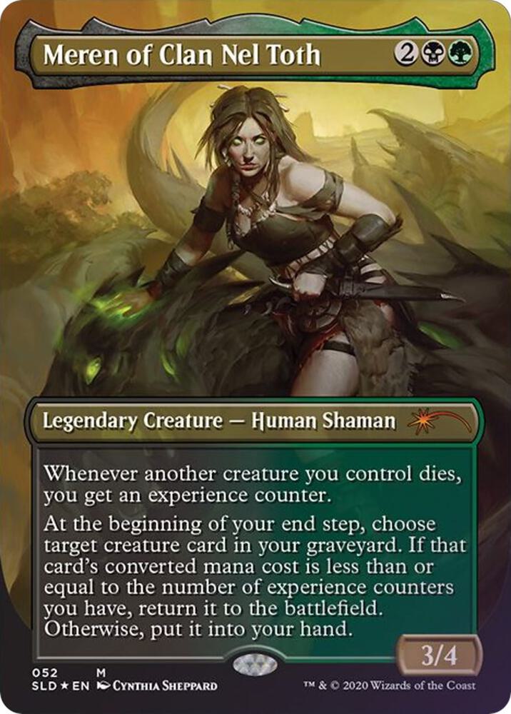Meren of Clan Nel Toth 52 (Secret Lair Drop Series)  - Foil | Good Games Adelaide SA
