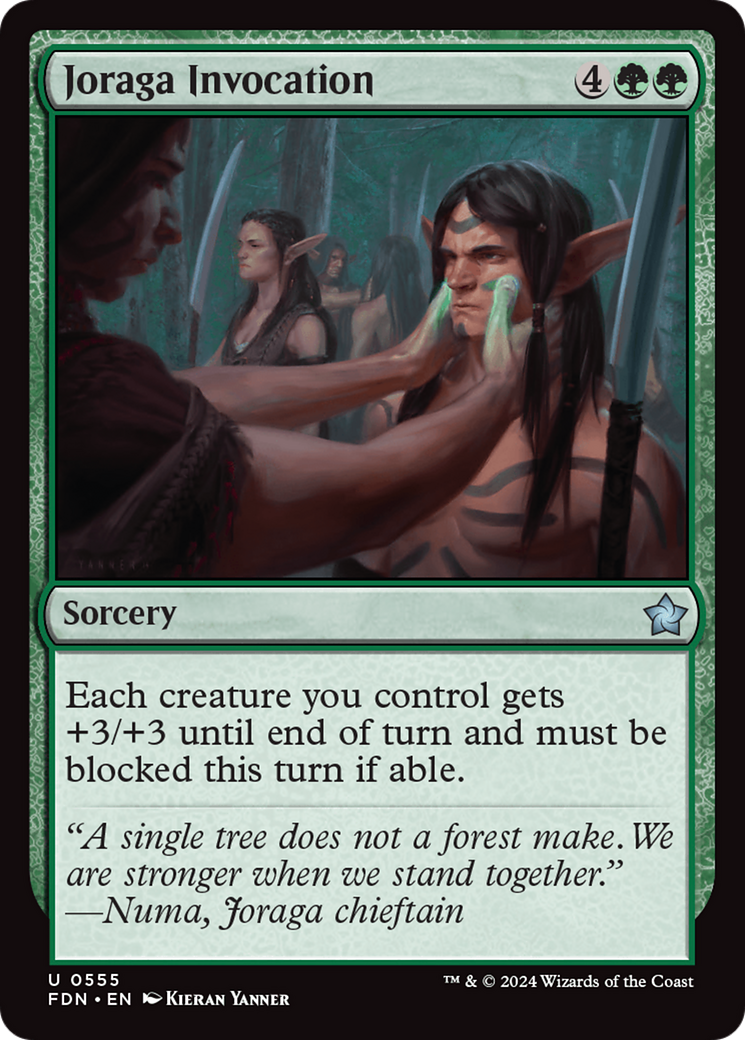 Joraga Invocation [Foundations] | Good Games Adelaide SA