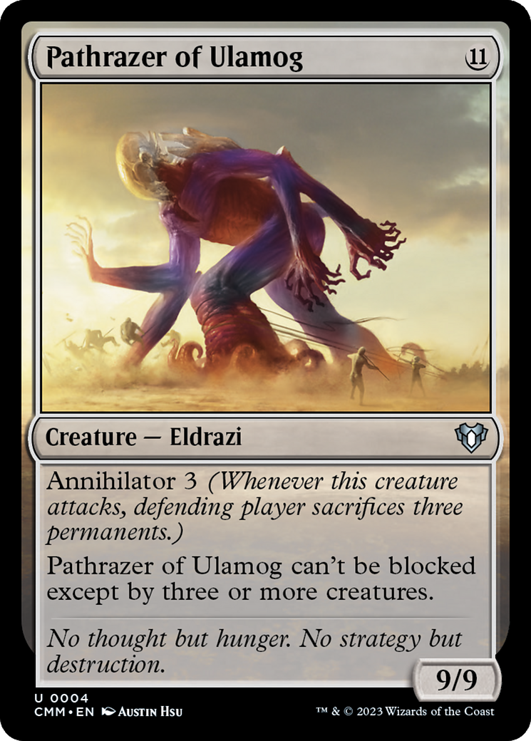 Pathrazer of Ulamog [Commander Masters] | Good Games Adelaide SA