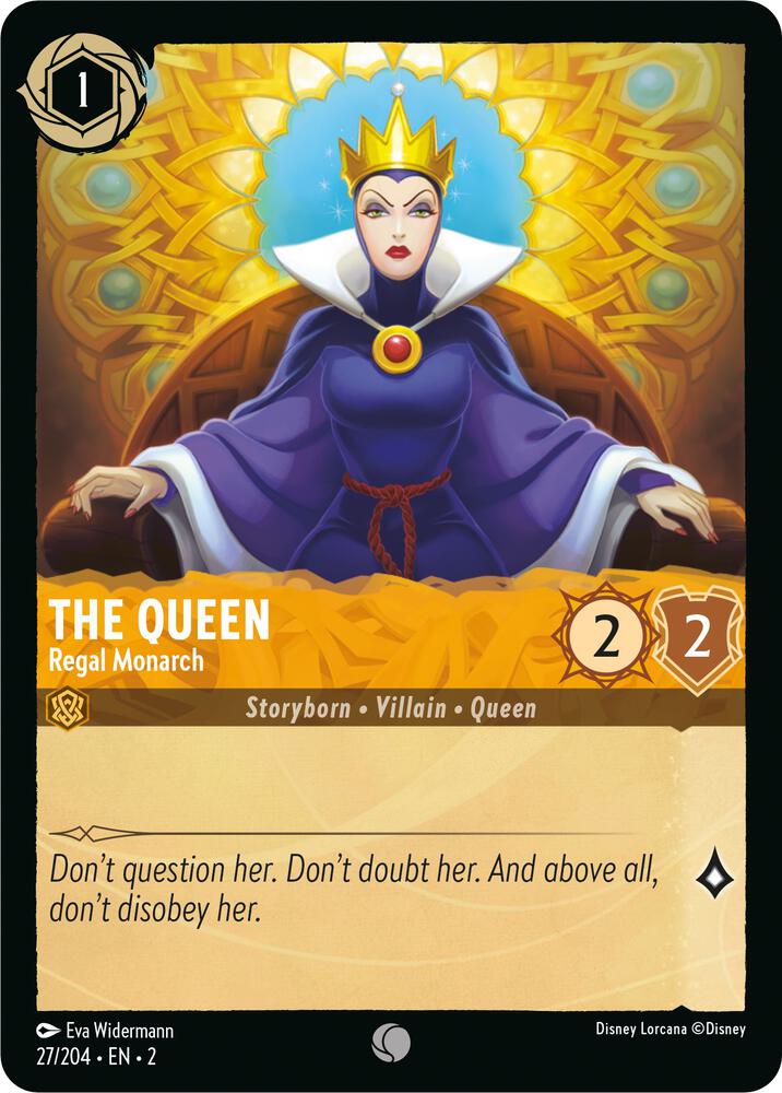 The Queen Regal Monarch 27/204 (Rise of the Floodborn)  | Good Games Adelaide SA