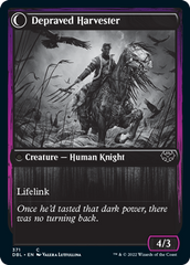 Desperate Farmer // Depraved Harvester [Innistrad: Double Feature] | Good Games Adelaide SA
