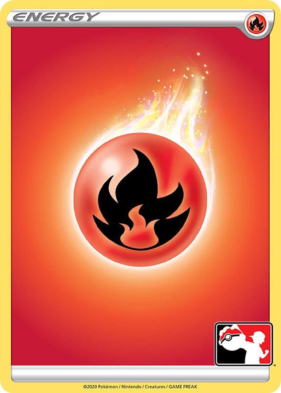 Fire Energy Series 1  (Prize Pack Series Cards)  - Holofoil | Good Games Adelaide SA
