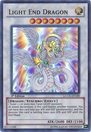 Light End Dragon [LCGX-EN189] Ultra Rare | Good Games Adelaide SA
