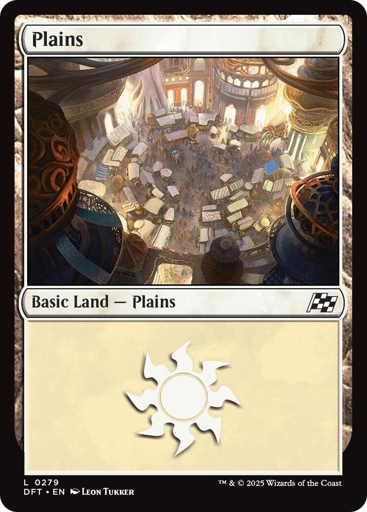Plains 279 (Aetherdrift)  - Foil | Good Games Adelaide SA